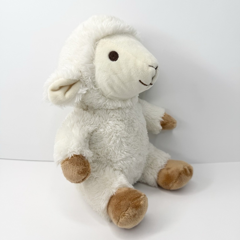 Khol's Cares Hello Lamb Plush Stuffed Animal 9" Off White/Cream Tan No Book - Picture 4 of 10